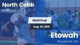 Matchup: North Cobb High vs. Etowah  2019