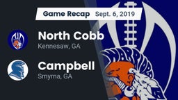 Recap: North Cobb  vs. Campbell  2019