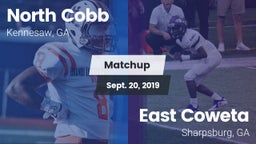 Matchup: North Cobb High vs. East Coweta  2019