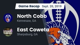 Recap: North Cobb  vs. East Coweta  2019