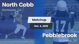 Matchup: North Cobb High vs. Pebblebrook  2019