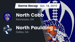 Recap: North Cobb  vs. North Paulding  2019