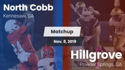 Matchup: North Cobb High vs. Hillgrove  2019