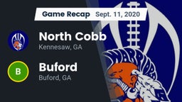 Recap: North Cobb  vs. Buford  2020