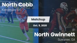 Matchup: North Cobb High vs. North Gwinnett  2020