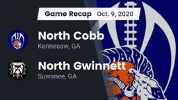 Recap: North Cobb  vs. North Gwinnett  2020