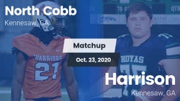 Matchup: North Cobb High vs. Harrison  2020