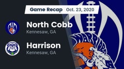 Recap: North Cobb  vs. Harrison  2020