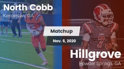 Matchup: North Cobb High vs. Hillgrove  2020