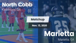 Matchup: North Cobb High vs. Marietta  2020