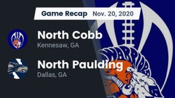 Recap: North Cobb  vs. North Paulding  2020