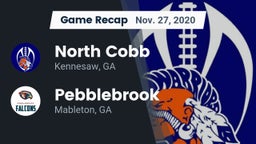 Recap: North Cobb  vs. Pebblebrook  2020