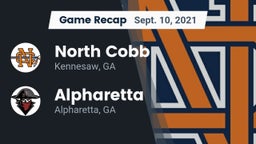 Recap: North Cobb  vs. Alpharetta  2021