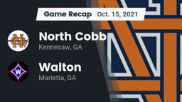 Recap: North Cobb  vs. Walton  2021