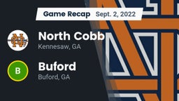 Recap: North Cobb  vs. Buford  2022