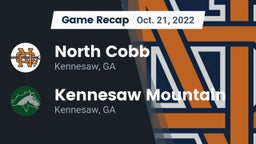 Recap: North Cobb  vs. Kennesaw Mountain  2022