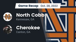 Recap: North Cobb  vs. Cherokee  2022