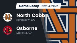 Recap: North Cobb  vs. Osborne  2022