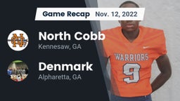 Recap: North Cobb  vs. Denmark  2022