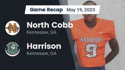 Recap: North Cobb  vs. Harrison  2023