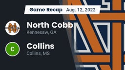 Recap: North Cobb  vs. Collins  2022