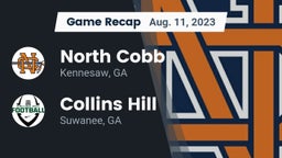 Recap: North Cobb  vs. Collins Hill  2023