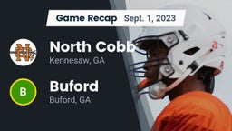 Recap: North Cobb  vs. Buford  2023