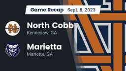Recap: North Cobb  vs. Marietta  2023