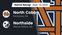 Recap: North Cobb  vs. Northside  2023