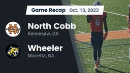 Recap: North Cobb  vs. Wheeler  2023