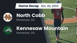 Recap: North Cobb  vs. Kennesaw Mountain  2023