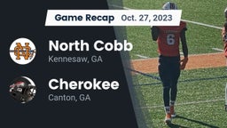Recap: North Cobb  vs. Cherokee  2023