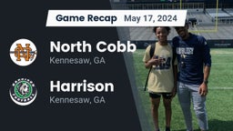 Recap: North Cobb  vs. Harrison  2024
