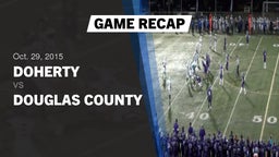 Recap: Doherty  vs. Douglas County  2015