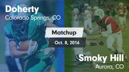 Matchup: Doherty  vs. Smoky Hill  2016