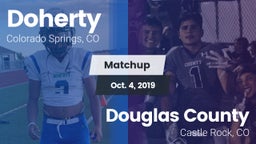 Matchup: Doherty  vs. Douglas County  2019