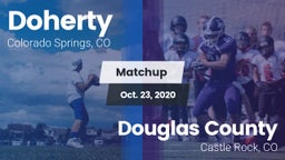 Matchup: Doherty  vs. Douglas County  2020