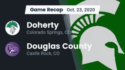 Recap: Doherty  vs. Douglas County  2020