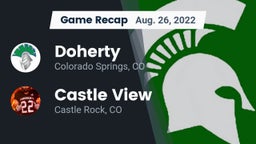 Recap: Doherty  vs. Castle View  2022