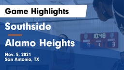 Southside  vs Alamo Heights  Game Highlights - Nov. 5, 2021