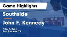 Southside  vs John F. Kennedy  Game Highlights - Nov. 9, 2021