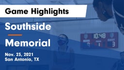 Southside  vs Memorial  Game Highlights - Nov. 23, 2021