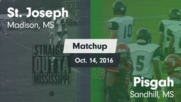 Matchup: St. Joseph vs. Pisgah  2016