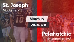 Matchup: St. Joseph vs. Pelahatchie  2016