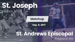 Matchup: St. Joseph vs. St. Andrews Episcopal  2017