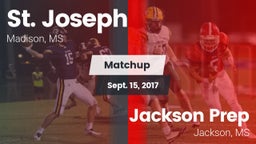 Matchup: St. Joseph vs. Jackson Prep  2017
