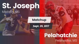 Matchup: St. Joseph vs. Pelahatchie  2017