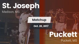 Matchup: St. Joseph vs. Puckett  2017