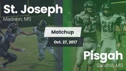 Matchup: St. Joseph vs. Pisgah  2017