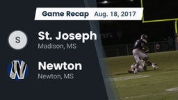 Recap: St. Joseph vs. Newton  2017